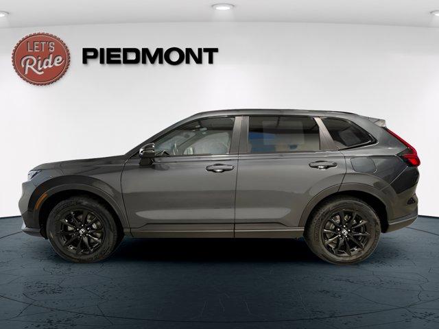 Photo of 2026 Meteorite Gray Metallic Honda CR-V Hybrid
