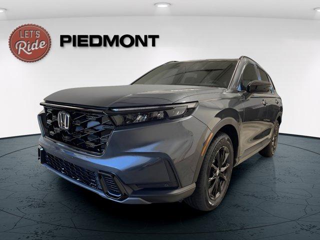 Photo of 2026 Meteorite Gray Metallic Honda CR-V Hybrid