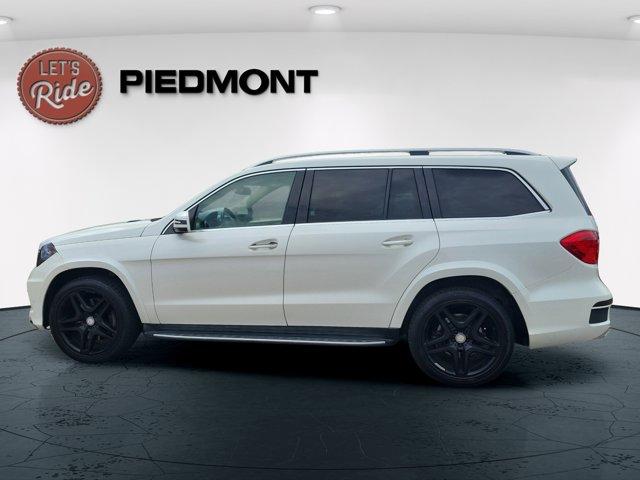 Photo of 2015 White Mercedes-Benz GL-Class
