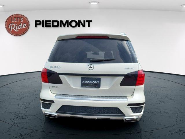 Photo of 2015 White Mercedes-Benz GL-Class