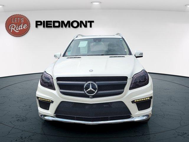 Photo of 2015 White Mercedes-Benz GL-Class