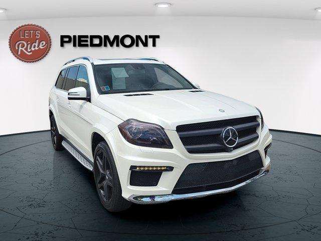 Photo of 2015 White Mercedes-Benz GL-Class