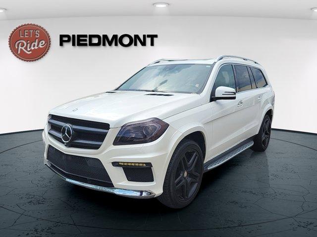 Photo of 2015 White Mercedes-Benz GL-Class