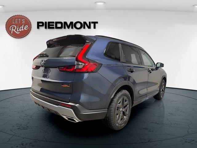 Photo of 2026 Canyon River Blue Metallic Honda CR-V Hybrid