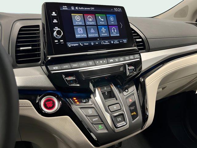 Photo of 2025 Modern Steel Metallic Honda Odyssey