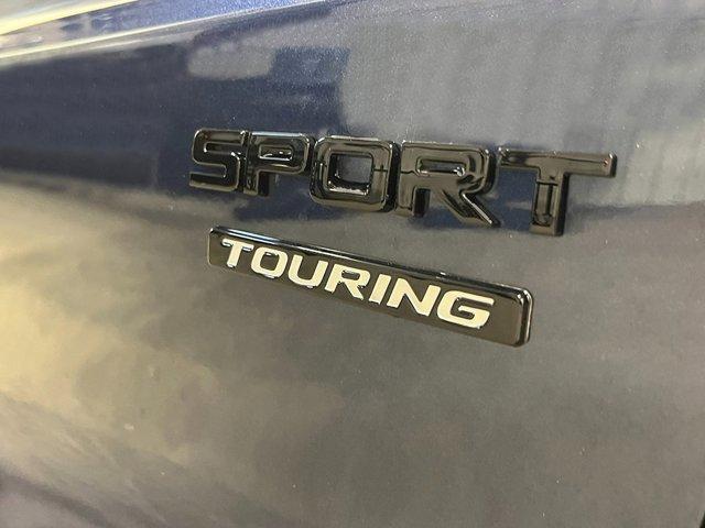 Photo of 2026 Canyon River Blue Metallic Honda CR-V Hybrid