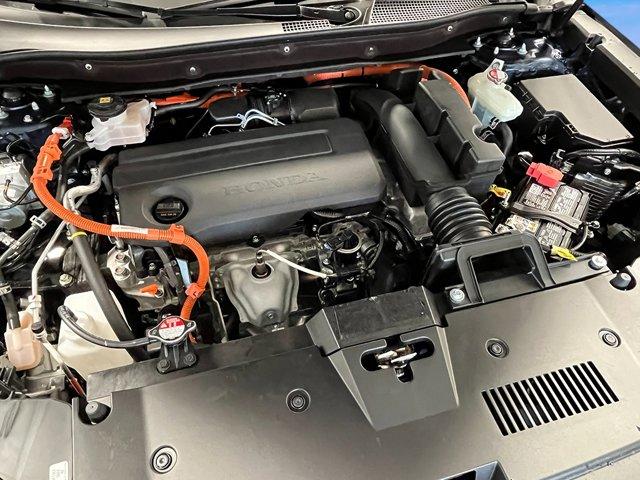 Photo of 2026 Canyon River Blue Metallic Honda CR-V Hybrid