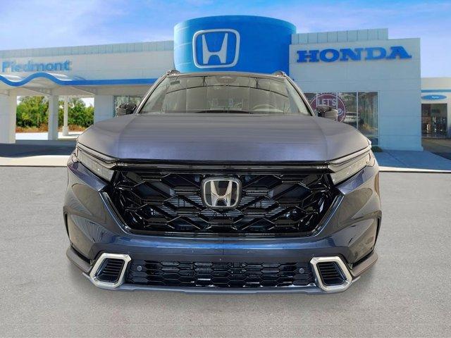 Photo of 2026 Canyon River Blue Metallic Honda CR-V Hybrid