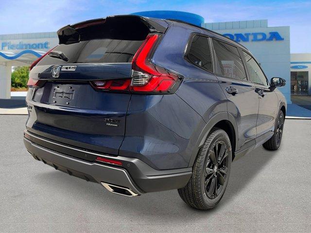 Photo of 2026 Canyon River Blue Metallic Honda CR-V Hybrid