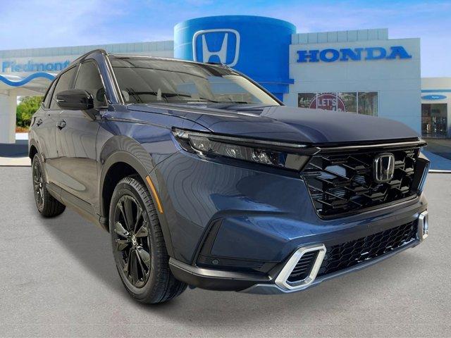 Photo of 2026 Canyon River Blue Metallic Honda CR-V Hybrid