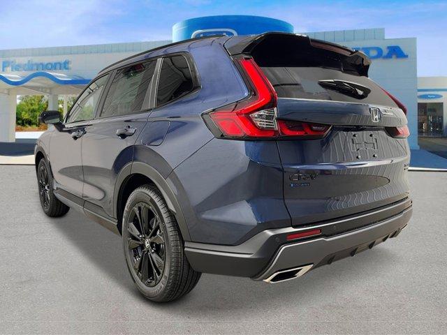 Photo of 2026 Canyon River Blue Metallic Honda CR-V Hybrid