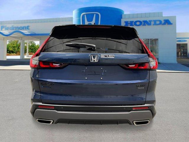 Photo of 2026 Canyon River Blue Metallic Honda CR-V Hybrid