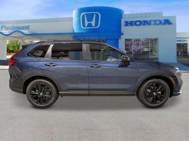 Photo of 2026 Canyon River Blue Metallic Honda CR-V Hybrid