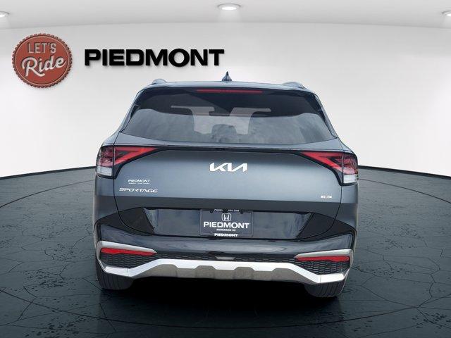 Photo of 2025 Shadow Matte Gray Kia Sportage Hybrid