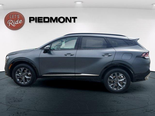 Photo of 2025 Shadow Matte Gray Kia Sportage Hybrid