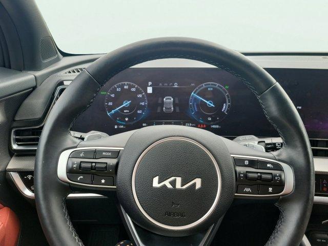 Photo of 2025 Shadow Matte Gray Kia Sportage Hybrid
