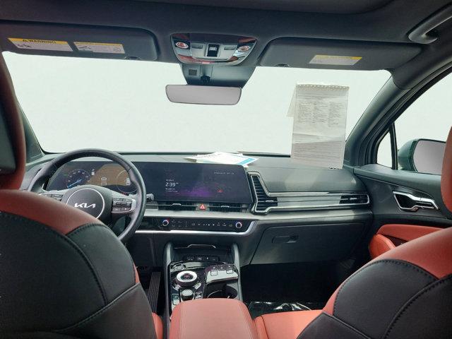Photo of 2025 Shadow Matte Gray Kia Sportage Hybrid