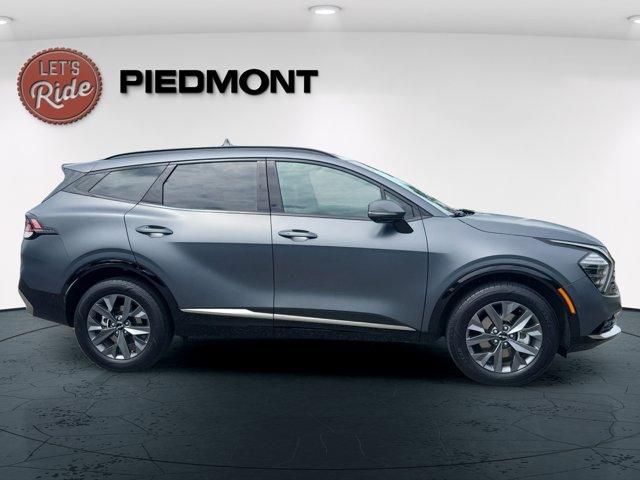 Photo of 2025 Shadow Matte Gray Kia Sportage Hybrid
