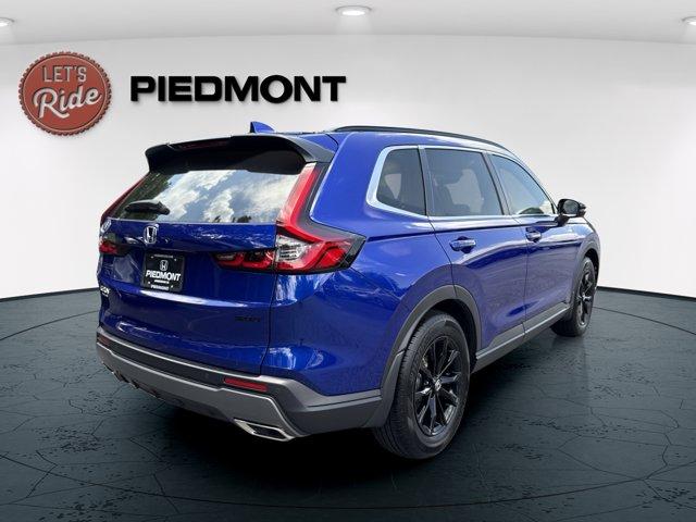 Photo of 2025 Blue Honda CR-V Hybrid