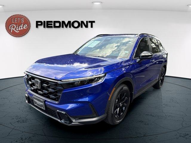 Photo of 2025 Blue Honda CR-V Hybrid