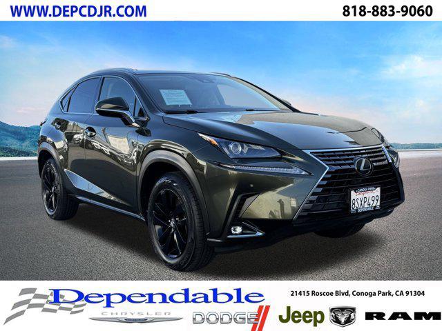 2021 Lexus Nx 300