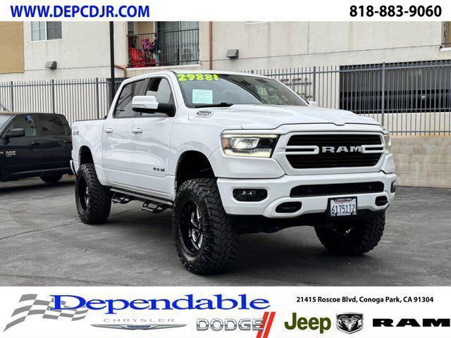 2019 RAM 1500