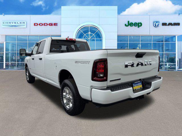 Photo of 2025 Bright White Clearcoat RAM 2500