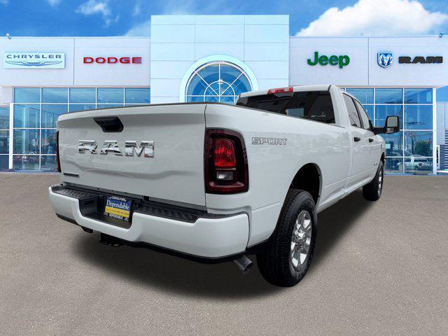 Photo of 2025 Bright White Clearcoat RAM 2500