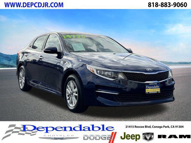 2018 Kia Optima