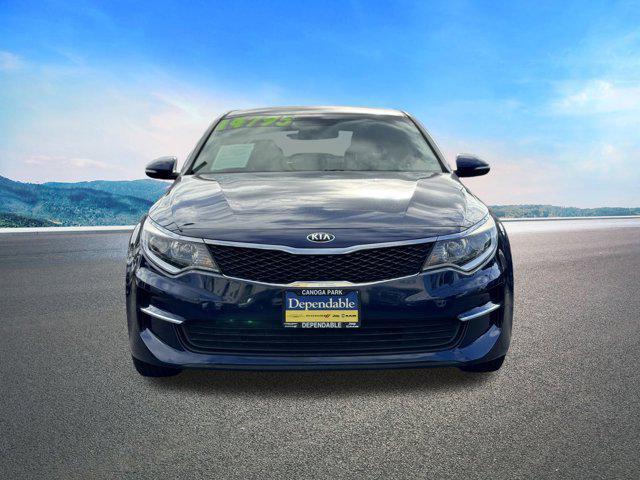 Photo of 2018 Horizon Blue Kia Optima