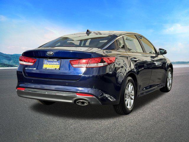Photo of 2018 Horizon Blue Kia Optima