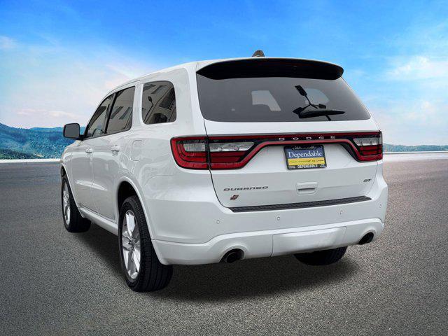 Photo of 2023 White Knuckle Clearcoat Dodge Durango