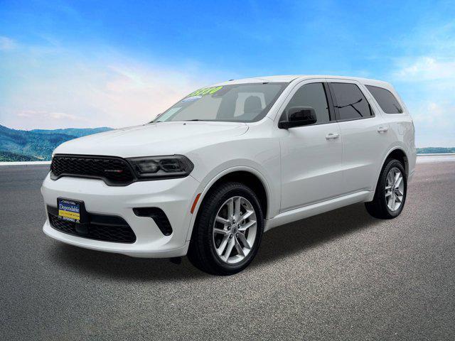 Photo of 2023 White Knuckle Clearcoat Dodge Durango