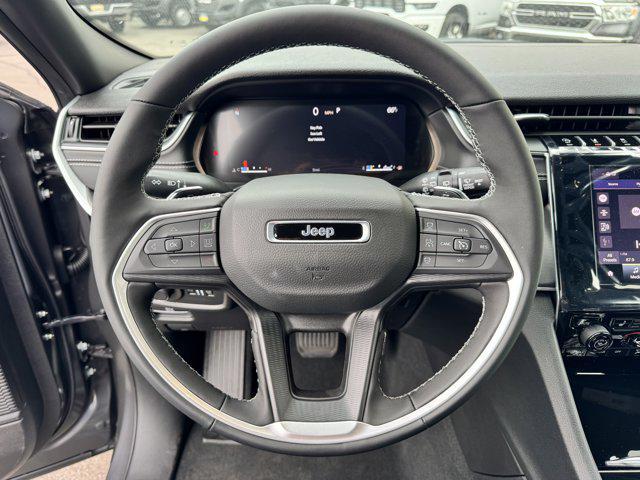 Photo of 2025 Baltic Gray Metallic Clearcoat Jeep Grand Cherokee