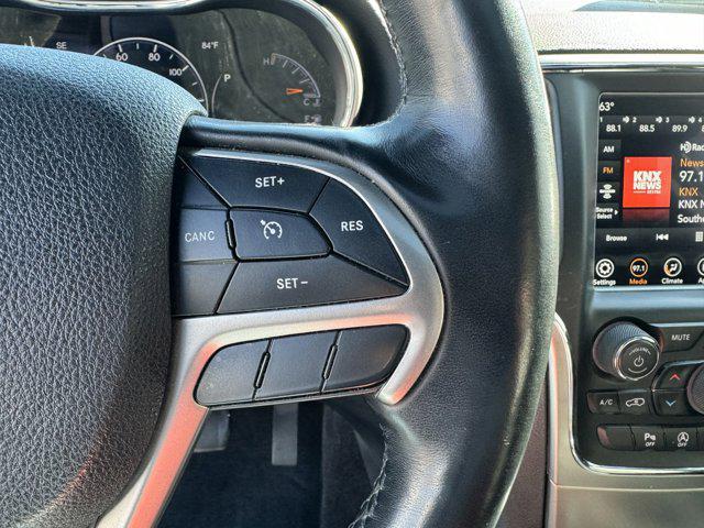 Photo of 2018 Granite Crystal Metallic Clearcoat Jeep Grand Cherokee