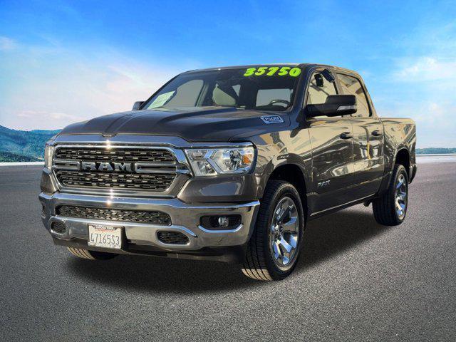 Photo of 2022 Granite Crystal Metallic Clearcoat RAM 1500