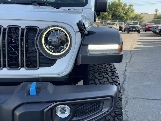 Photo of 2025 Bright White Clearcoat Jeep Wrangler 4xe
