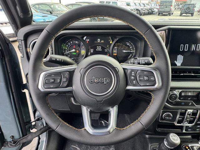 Photo of 2025 Anvil Clearcoat Jeep Wrangler 4xe