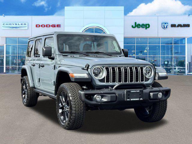 Photo of 2025 Anvil Clearcoat Jeep Wrangler 4xe