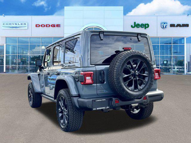 Photo of 2025 Anvil Clearcoat Jeep Wrangler 4xe