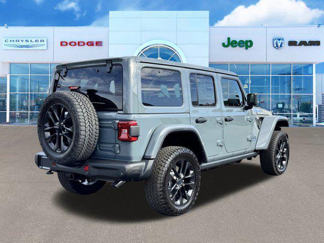 Photo of 2025 Anvil Clearcoat Jeep Wrangler 4xe