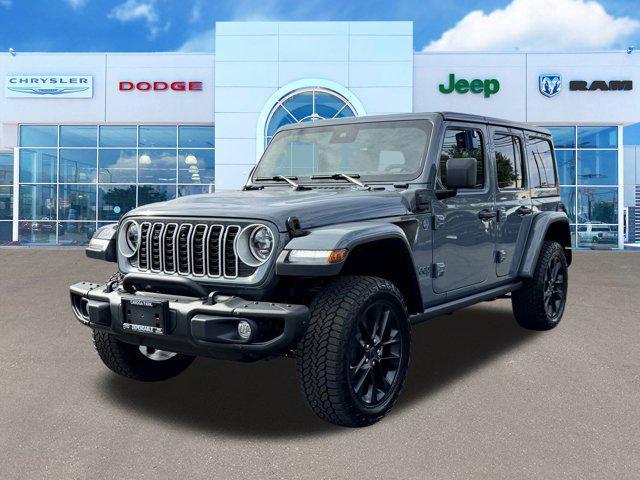 Photo of 2025 Anvil Clearcoat Jeep Wrangler 4xe