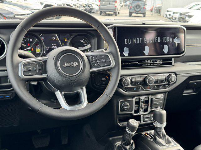 Photo of 2025 Anvil Clearcoat Jeep Wrangler 4xe