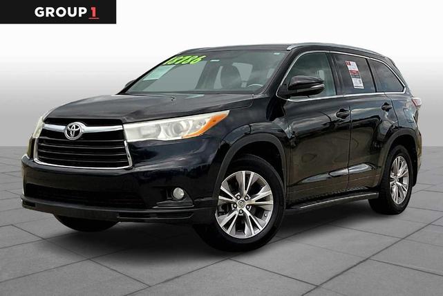 2014 Toyota Highlander