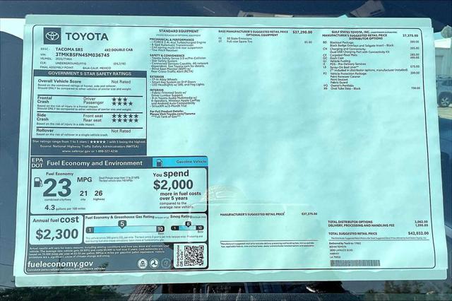 Photo of 2025 Underground Toyota Tacoma