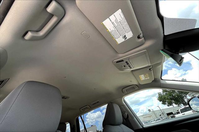 Photo of 2023 Midnight Black Metallic Toyota Highlander