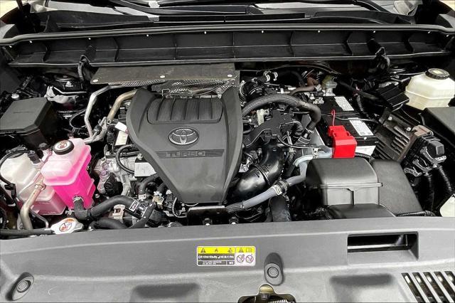 Photo of 2023 Midnight Black Metallic Toyota Highlander