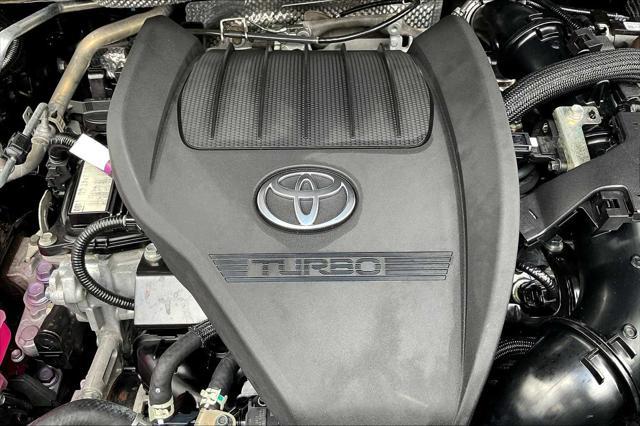 Photo of 2023 Midnight Black Metallic Toyota Highlander