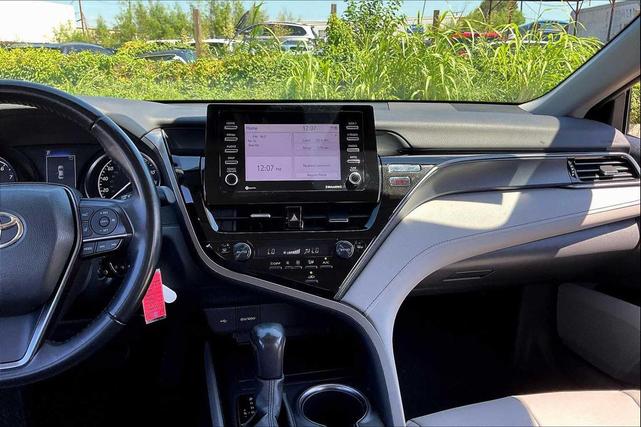 Photo of 2023 Celestial Silver Metallic Toyota Camry
