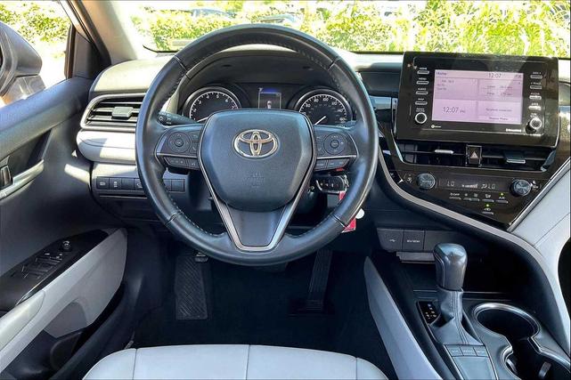 Photo of 2023 Celestial Silver Metallic Toyota Camry
